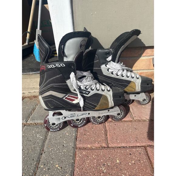 Bauer Mega 30-50 Inline Hockey Skates Size 9R Mens 10.5 main image 7